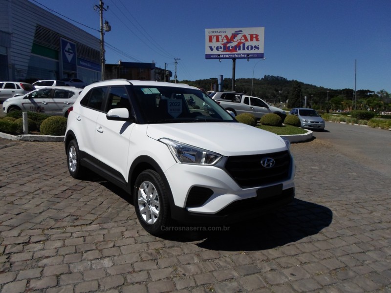 creta 1.6 16v action flex 4p autom 2022 flores da cunha
