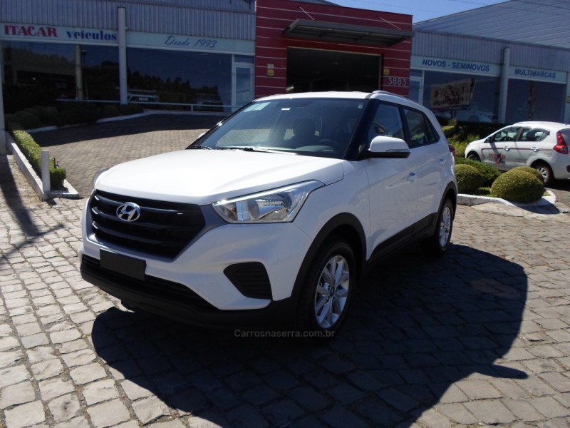 CRETA 1.6 16V ACTION FLEX 4P AUTOM - 2022 - FLORES DA CUNHA