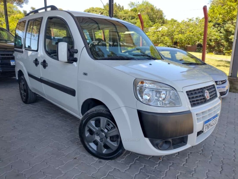 DOBLÓ 1.8 MPI ESSENCE 16V FLEX 4P MANUAL - 2016 - CAXIAS DO SUL