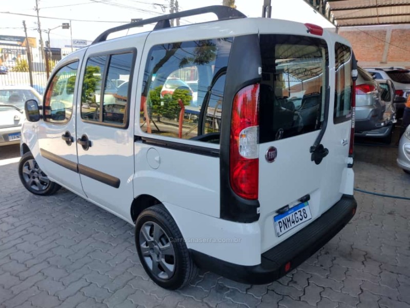 DOBLÓ 1.8 MPI ESSENCE 16V FLEX 4P MANUAL - 2016 - CAXIAS DO SUL