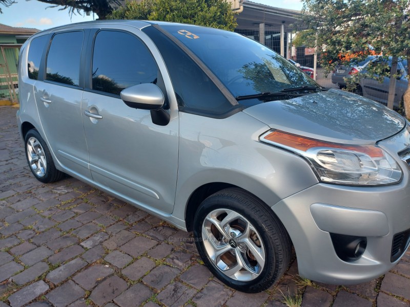 C3 1.5 PICASSO GLX 8V FLEX 4P MANUAL - 2013 - CAXIAS DO SUL