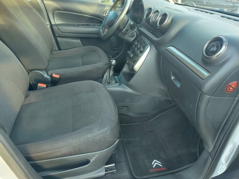 C3 1.5 PICASSO GLX 8V FLEX 4P MANUAL - 2013 - CAXIAS DO SUL