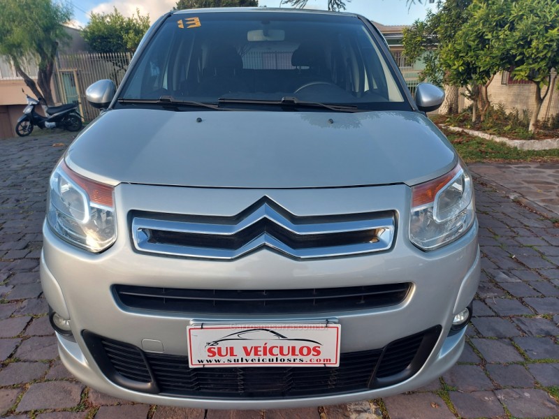 C3 1.5 PICASSO GLX 8V FLEX 4P MANUAL - 2013 - CAXIAS DO SUL