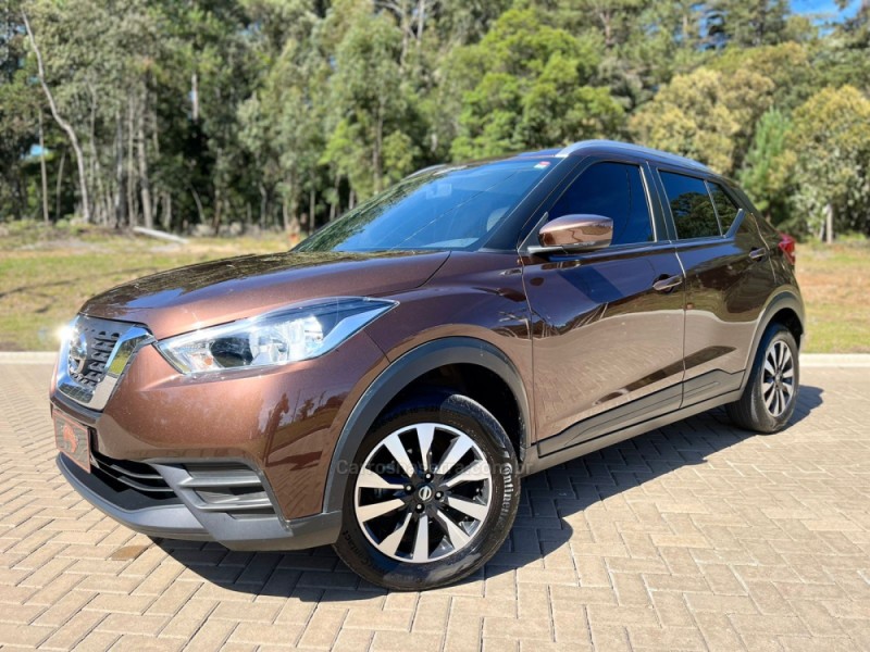 KICKS 1.6 16V FLEX S XTRONIC 4P AUTOMÁTICO - 2019 - CANELA