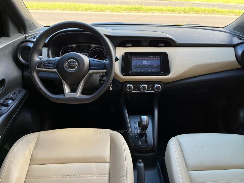 KICKS 1.6 16V FLEX S XTRONIC 4P AUTOMÁTICO - 2019 - CANELA