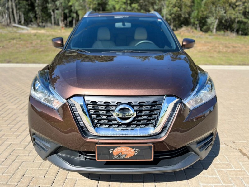 KICKS 1.6 16V FLEX S XTRONIC 4P AUTOMÁTICO - 2019 - CANELA