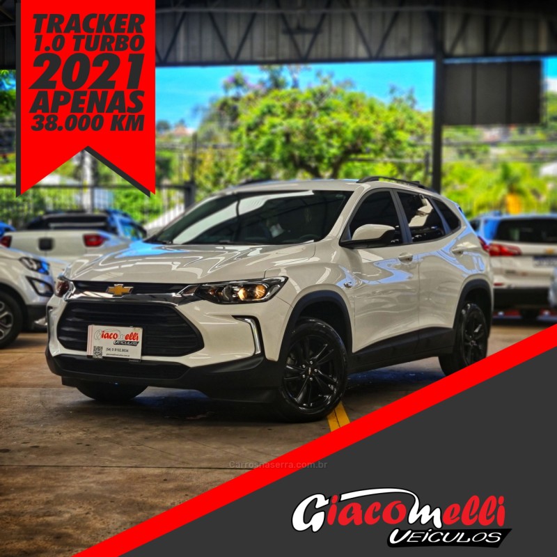 TRACKER 1.0 12V TURBO FLEX 4P AUTOMÁTICO