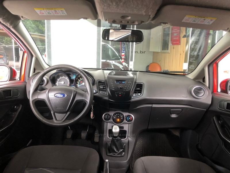 FIESTA 1.5 SE HATCH 16V FLEX 4P MANUAL - 2014 - CAXIAS DO SUL