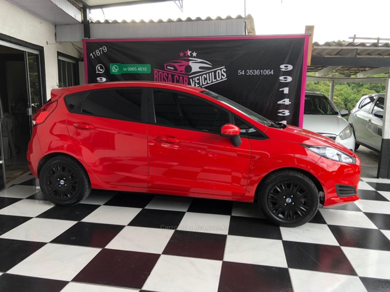 FIESTA 1.5 SE HATCH 16V FLEX 4P MANUAL - 2014 - CAXIAS DO SUL