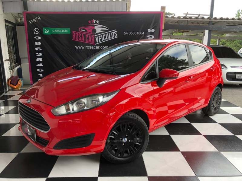 FIESTA 1.5 SE HATCH 16V FLEX 4P MANUAL - 2014 - CAXIAS DO SUL