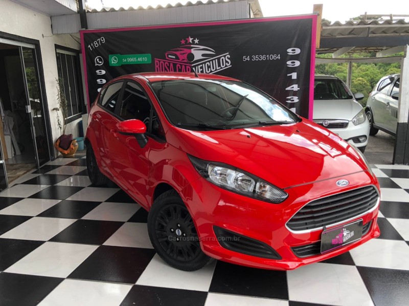 FIESTA 1.5 SE HATCH 16V FLEX 4P MANUAL