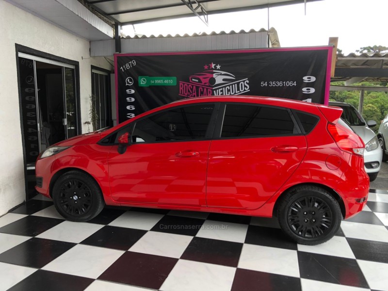 FIESTA 1.5 SE HATCH 16V FLEX 4P MANUAL - 2014 - CAXIAS DO SUL