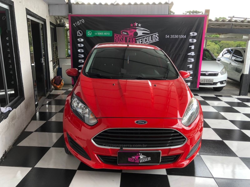 FIESTA 1.5 SE HATCH 16V FLEX 4P MANUAL - 2014 - CAXIAS DO SUL