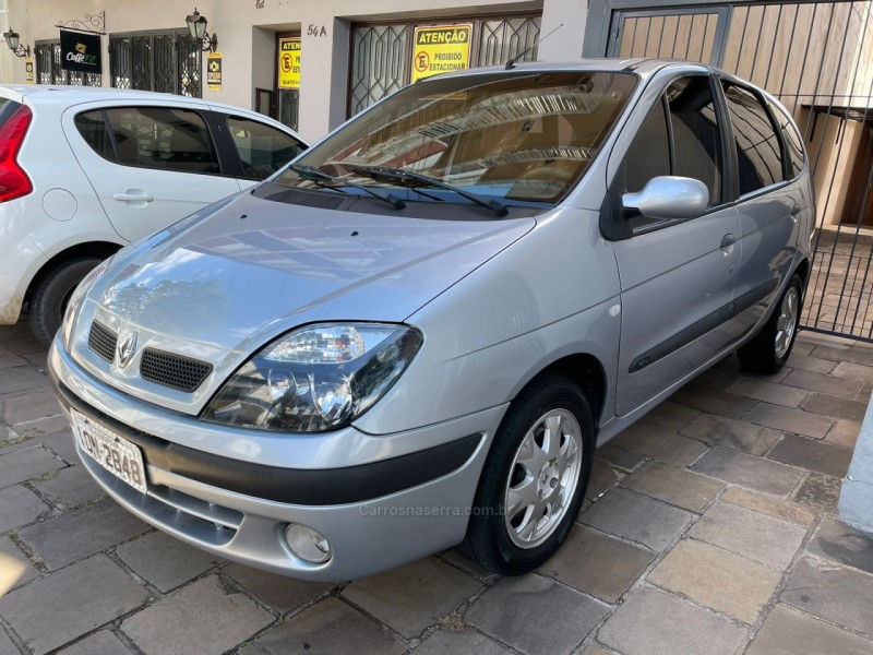 scenic 1.6 expression 16v flex 4p manual 2008 farroupilha