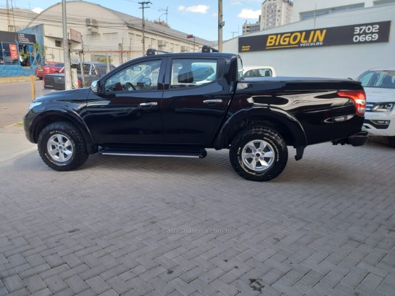 L200 TRITON 2.4 16V TURBO DIESEL SPORT HPE TOP CD 4P 4X4 AUTOMÁTICO - 2018 - BENTO GONçALVES