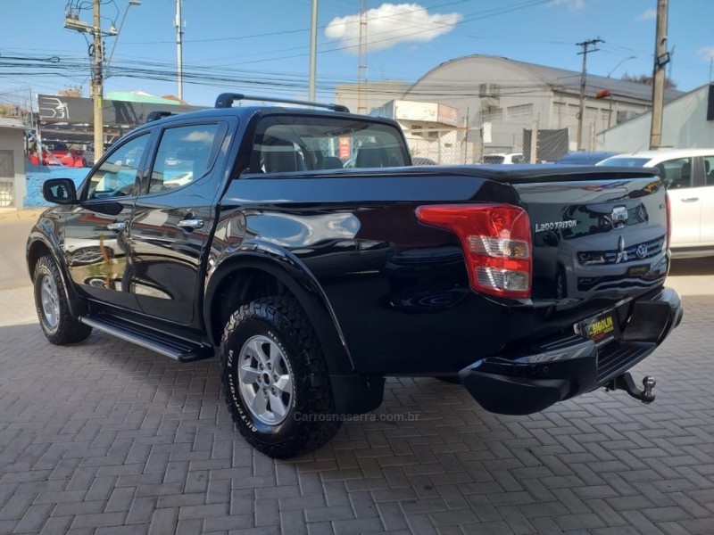 L200 TRITON 2.4 16V TURBO DIESEL SPORT HPE TOP CD 4P 4X4 AUTOMÁTICO - 2018 - BENTO GONçALVES