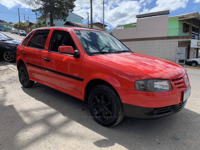 GOL 1.0 MI TRENDLINE 8V FLEX 2P MANUAL - 2008 - CAXIAS DO SUL