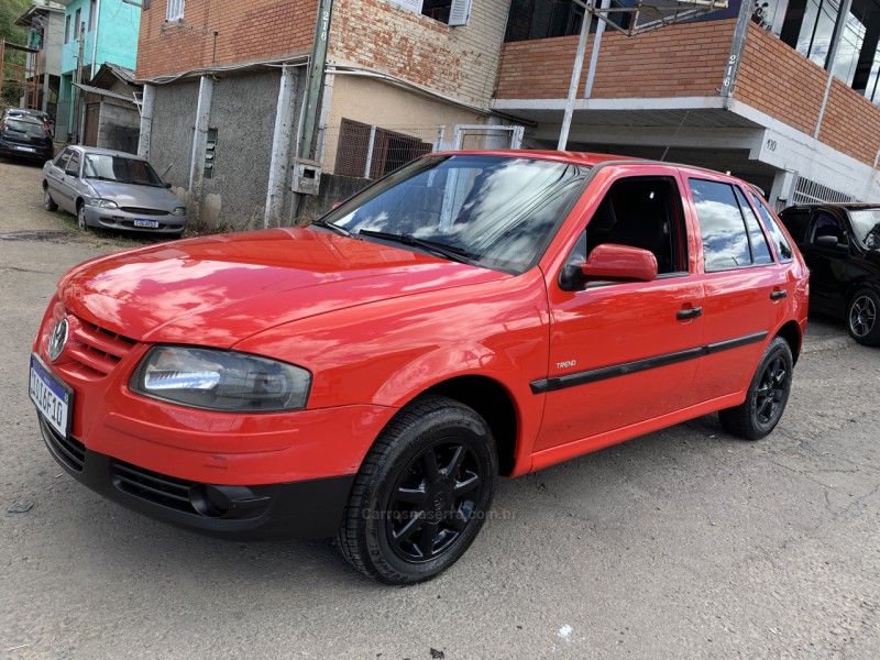 GOL 1.0 MI TRENDLINE 8V FLEX 2P MANUAL - 2008 - CAXIAS DO SUL
