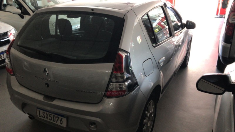 SANDERO 1.6 PRIVILÉGE 16V FLEX 4P AUTOMÁTICO - 2014 - GARIBALDI