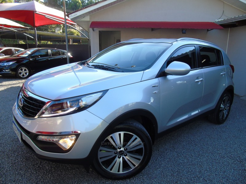 sportage 2.0 lx 4x4 16v flex 4p automatico 2014 carlos barbosa