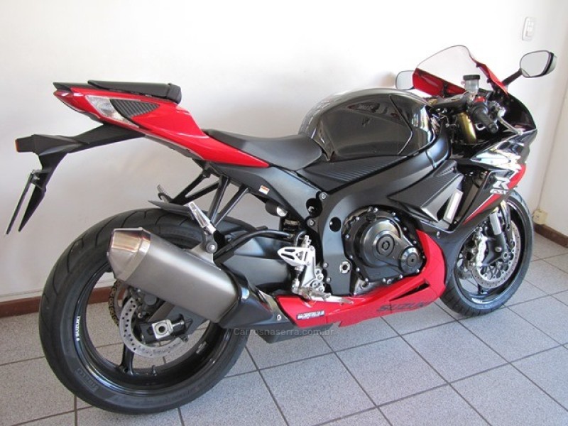 GSXR 750 - 2015 - FARROUPILHA