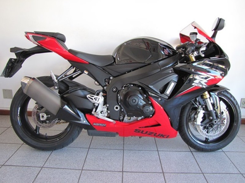 GSXR 750 - 2015 - FARROUPILHA