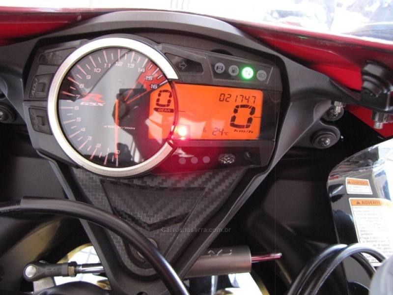 GSXR 750 - 2015 - FARROUPILHA