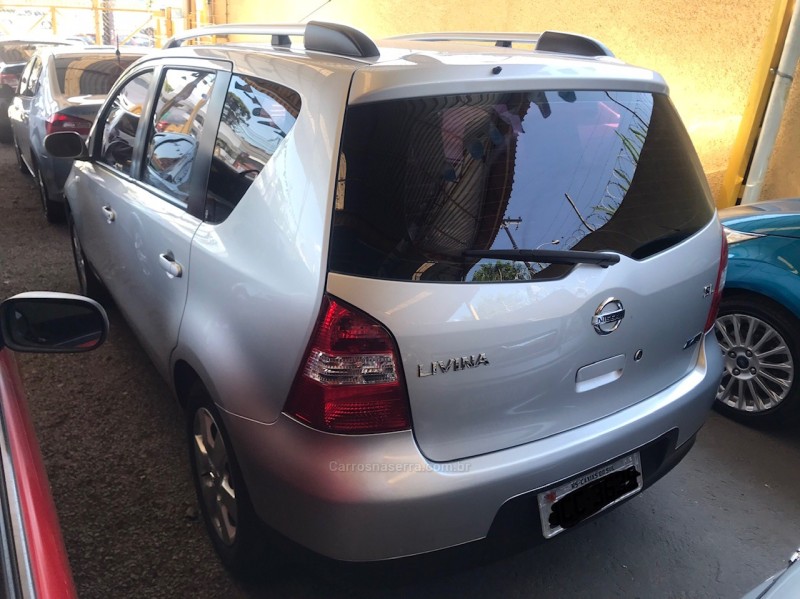 LIVINA 1.8 SL 16V FLEX 4P AUTOMÁTICO - 2010 - CAXIAS DO SUL