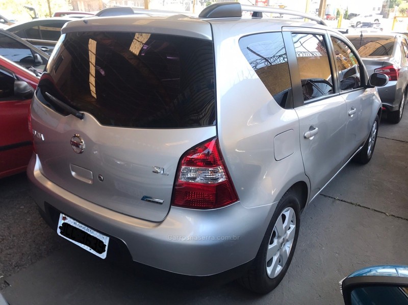 LIVINA 1.8 SL 16V FLEX 4P AUTOMÁTICO - 2010 - CAXIAS DO SUL