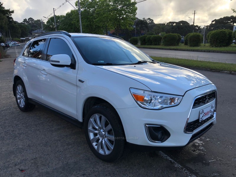 ASX 2.0 4X4 AWD 16V GASOLINA 4P AUTOMÁTICO - 2015 - CANELA