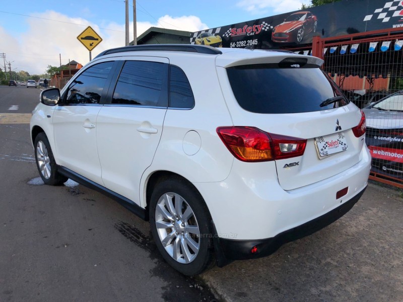 ASX 2.0 4X4 AWD 16V GASOLINA 4P AUTOMÁTICO - 2015 - CANELA