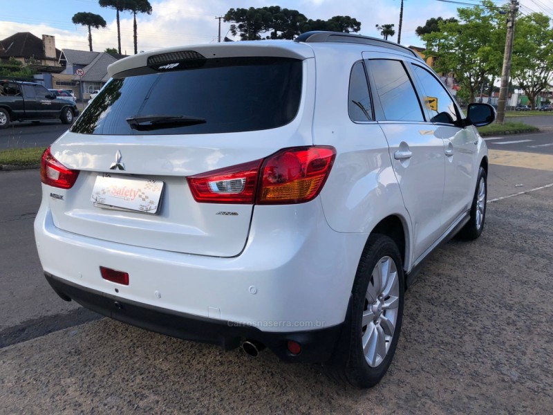 ASX 2.0 4X4 AWD 16V GASOLINA 4P AUTOMÁTICO - 2015 - CANELA