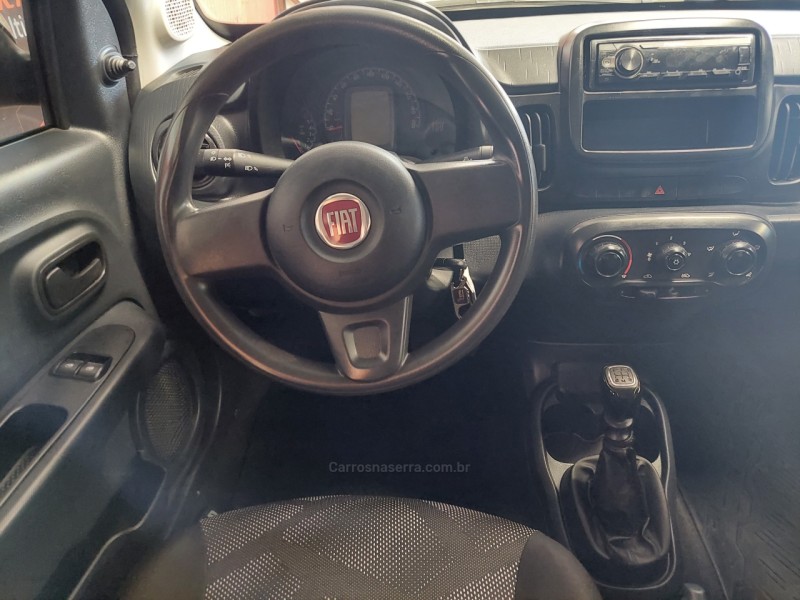 MOBI 1.0 8V EVO FLEX LIKE. MANUAL - 2018 - SãO SEBASTIãO DO CAí