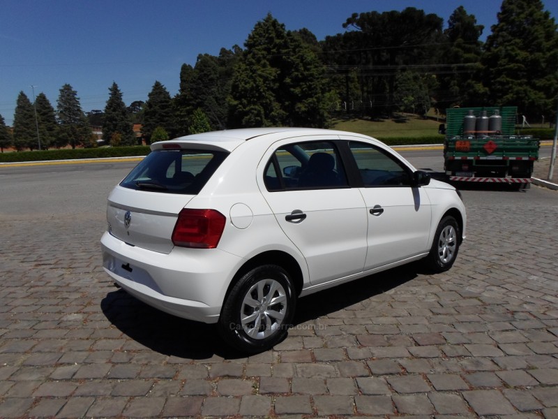 GOL 1.0 12V MPI TOTALFLEX 4P MANUAL - 2022 - FLORES DA CUNHA