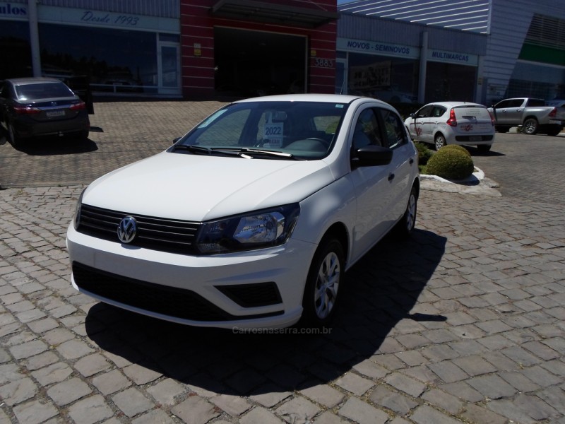 GOL 1.0 12V MPI TOTALFLEX 4P MANUAL - 2022 - FLORES DA CUNHA