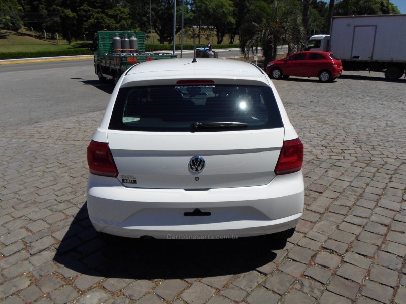 GOL 1.0 12V MPI TOTALFLEX 4P MANUAL - 2022 - FLORES DA CUNHA