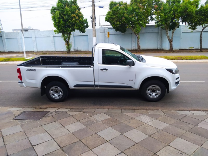 S10 2.8 LS 4X4 CS 16V TURBO DIESEL 2P MANUAL - 2019 - GUAPORé