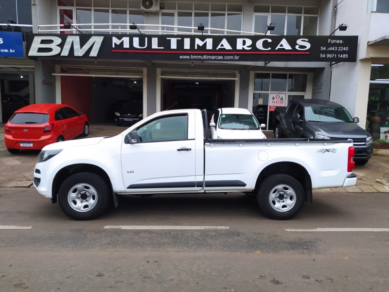 s10 2.8 ls 4x4 cs 16v turbo diesel 2p manual 2019 guapore