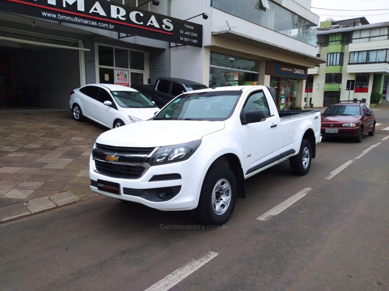 S10 2.8 LS 4X4 CS 16V TURBO DIESEL 2P MANUAL - 2019 - GUAPORé