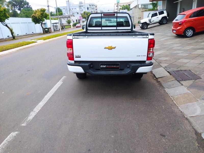 S10 2.8 LS 4X4 CS 16V TURBO DIESEL 2P MANUAL - 2019 - GUAPORé