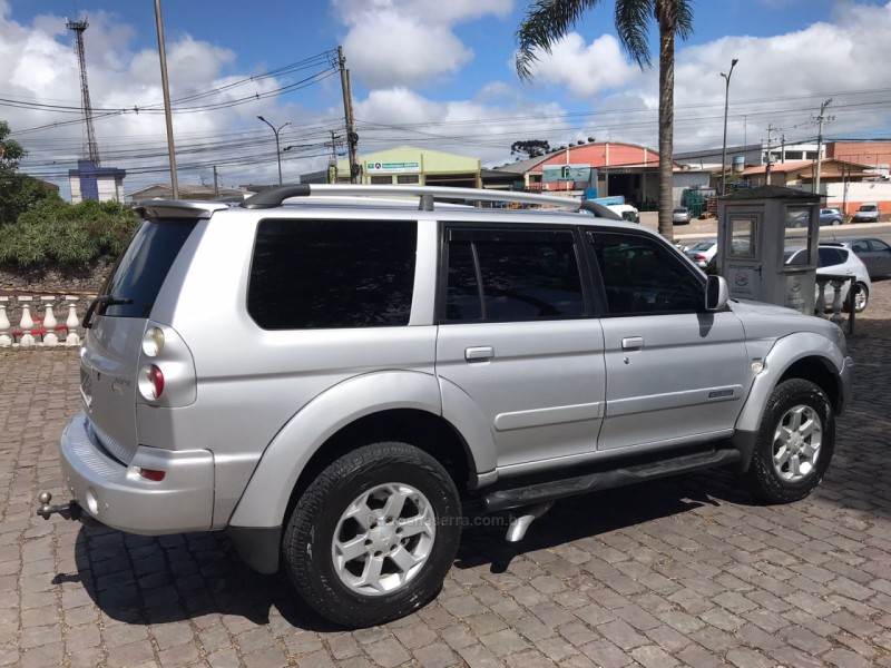 PAJERO SPORT 2.5 HPE 4X4 8V TURBO INTERCOOLER DIESEL 4P AUTOMÁTICO - 2010 - CAXIAS DO SUL