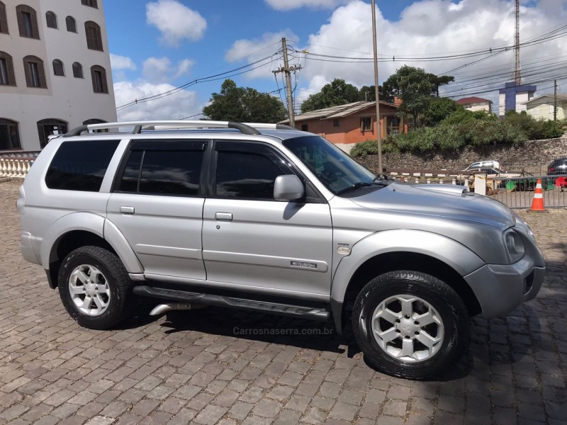 PAJERO SPORT 2.5 HPE 4X4 8V TURBO INTERCOOLER DIESEL 4P AUTOMÁTICO - 2010 - CAXIAS DO SUL