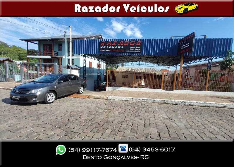 COROLLA 1.8 GLI 16V FLEX 4P AUTOMÁTICO