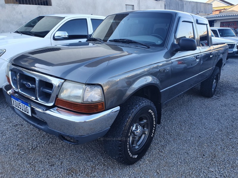 RANGER 2.5 XLT 4X4 CD 8V TURBO INTERCOOLER DIESEL 4P MANUAL