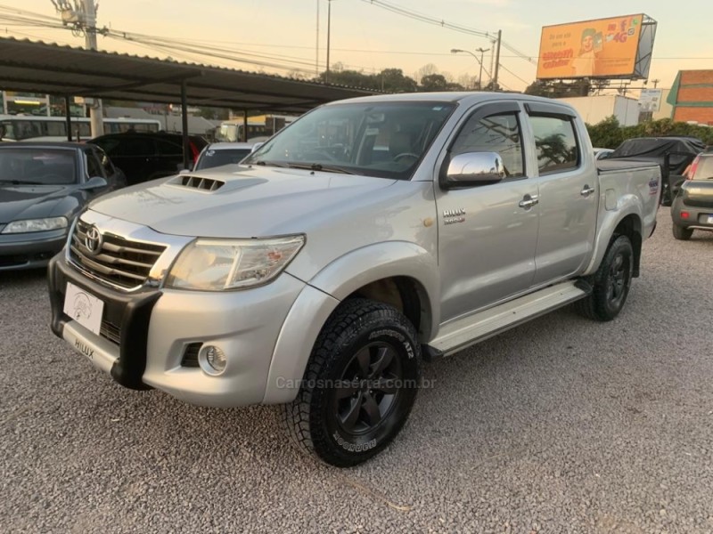 HILUX 3.0 SR 4X4 CD 16V TURBO INTERCOOLER DIESEL 4P MANUAL