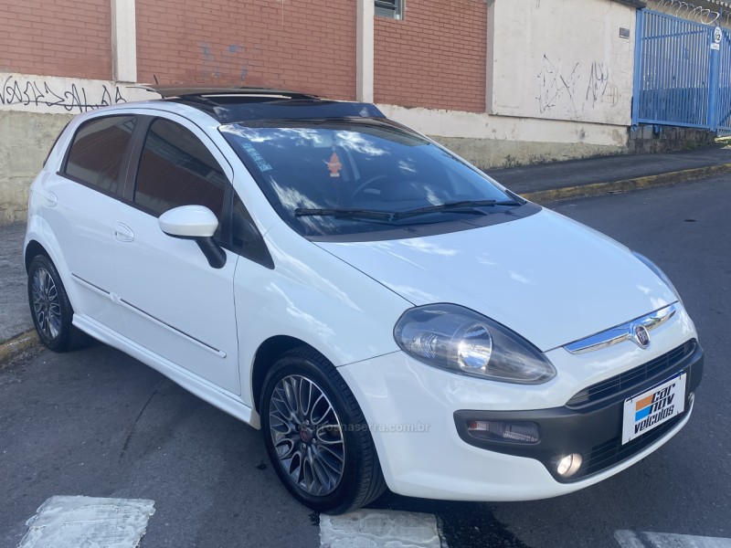 punto 1.8 sporting 16v flex 4p manual 2013 caxias do sul