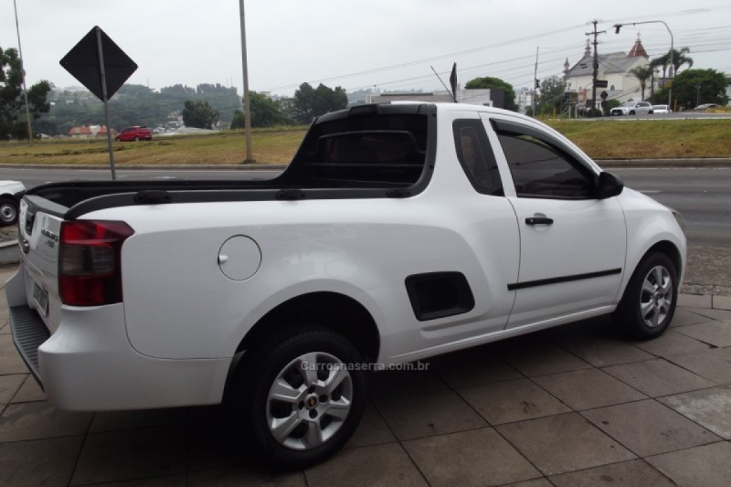 MONTANA 1.4 MPFI LS CS 8V FLEX 2P MANUAL - 2013 - BENTO GONçALVES