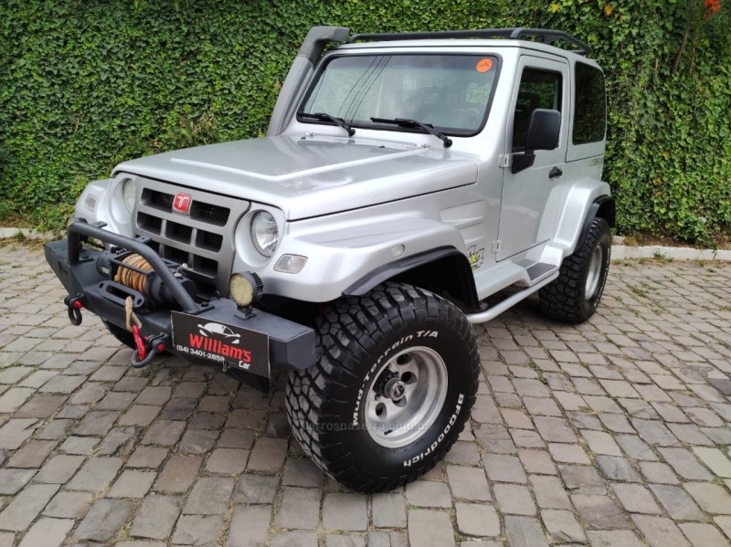 T4 3.2 TGV 4X4 16V TURBO DIESEL 2P MANUAL - 2013 - FARROUPILHA