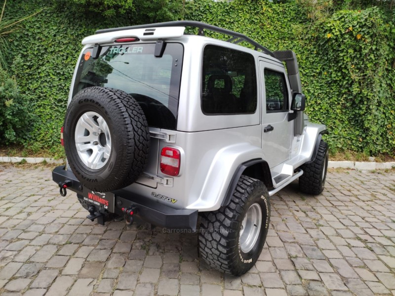 T4 3.2 TGV 4X4 16V TURBO DIESEL 2P MANUAL - 2013 - FARROUPILHA