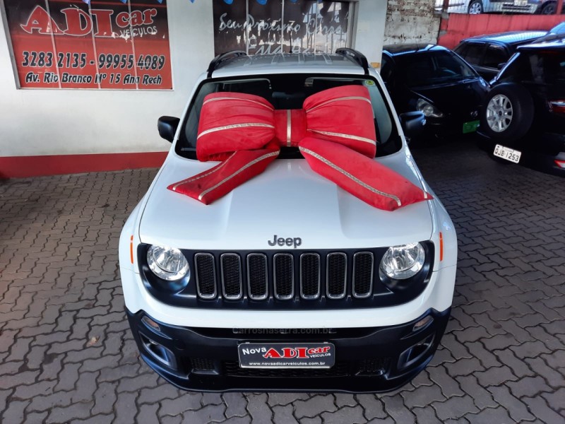 RENEGADE 1.8 16V FLEX SPORT 4P MANUAL - 2016 - CAXIAS DO SUL